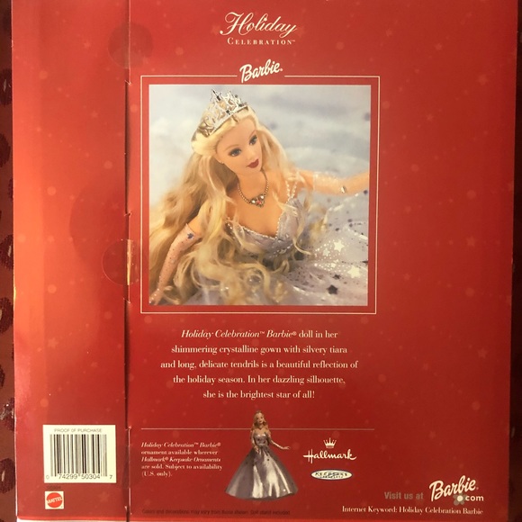 2001 Holiday Barbie - Picture 3 of 3